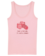 Take a picture, it lasts longer (pink) Maiou Damă Dreamer