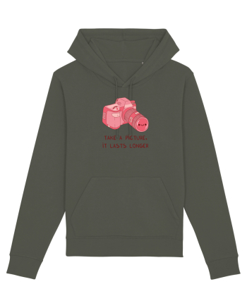 Take a picture, it lasts longer (pink) Khaki