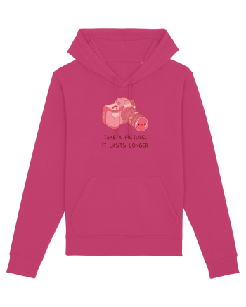 Take a picture, it lasts longer (pink) Raspberry