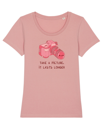 Take a picture, it lasts longer (pink) Canyon Pink