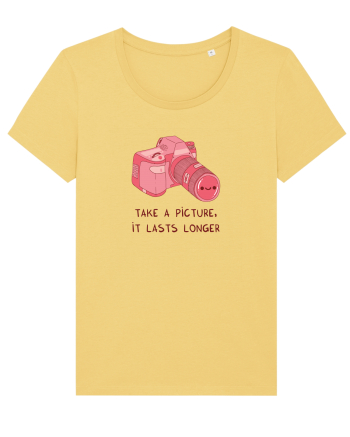 Take a picture, it lasts longer (pink) Jojoba