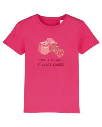 Take a picture, it lasts longer (pink) Raspberry