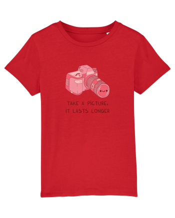 Take a picture, it lasts longer (pink) Red