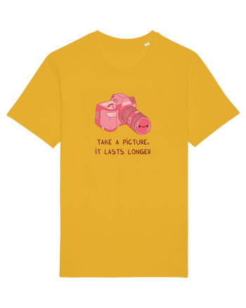 Take a picture, it lasts longer (pink) Spectra Yellow