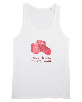 Take a picture, it lasts longer (pink) White