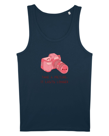 Take a picture, it lasts longer (pink) Navy