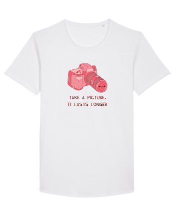 Take a picture, it lasts longer (pink) White