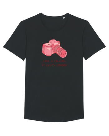 Take a picture, it lasts longer (pink) Black