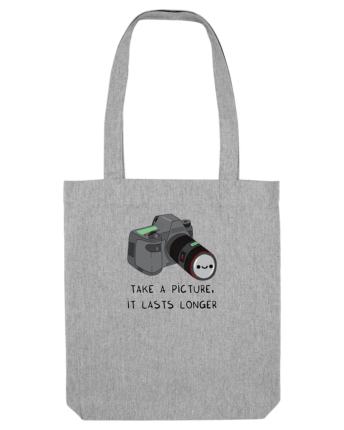 Sacoșă textilă Heather Grey