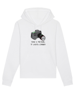 Take a picture, it lasts longer Hanorac Unisex Drummer