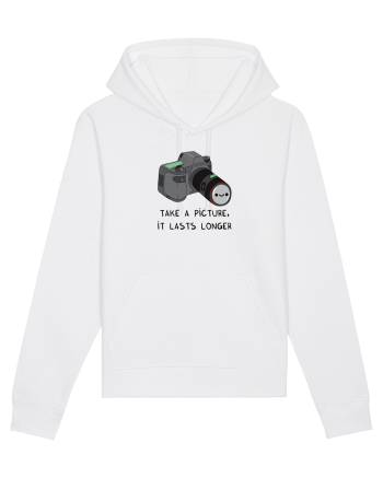 Take a picture, it lasts longer White