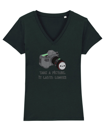 Take a picture, it lasts longer Black