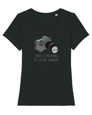 Take a picture, it lasts longer Black