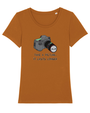 Take a picture, it lasts longer Roasted Orange