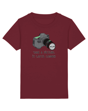 Take a picture, it lasts longer Burgundy