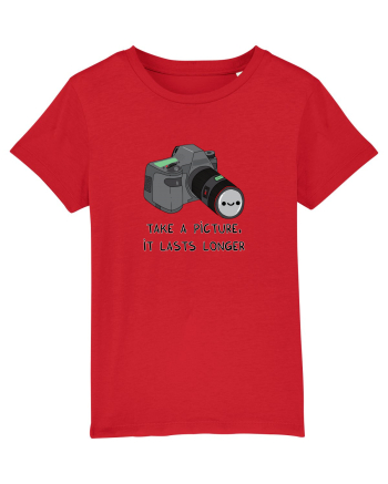 Take a picture, it lasts longer Red