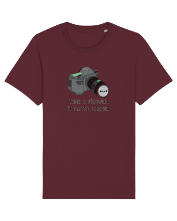 Take a picture, it lasts longer Burgundy