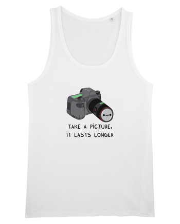 Take a picture, it lasts longer White