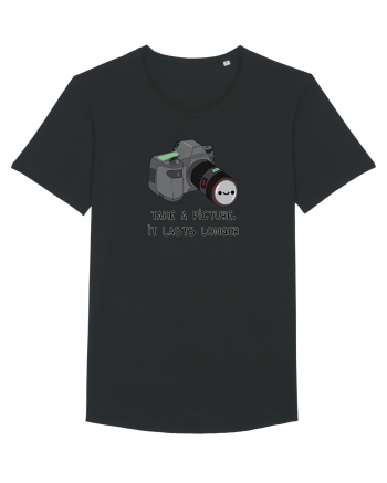 Take a picture, it lasts longer Black