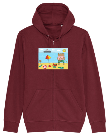 Plaja Burgundy