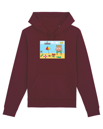 Plaja Burgundy