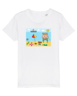 Plaja Tricou mânecă scurtă  Copii Mini Creator
