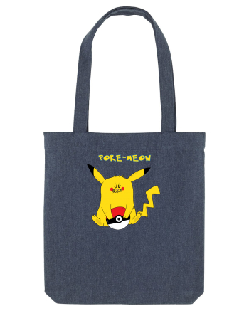 Poke-meow Midnight Blue