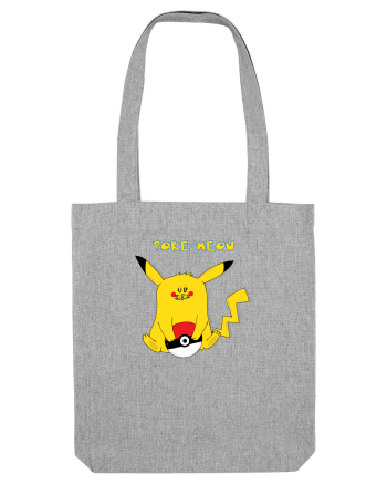 Poke-meow Heather Grey