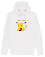 Poke-meow Hanorac cu fermoar Unisex Connector