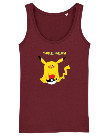 Poke-meow Burgundy