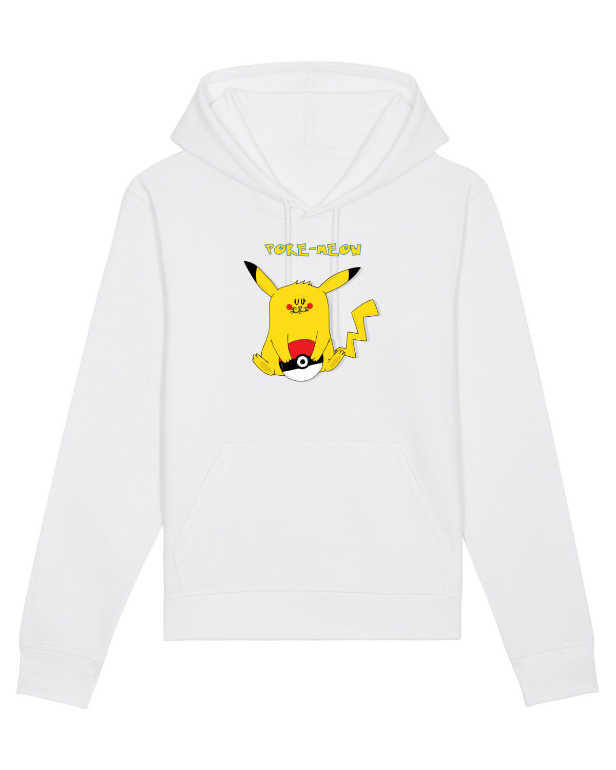 Hanorac Unisex Drummer White