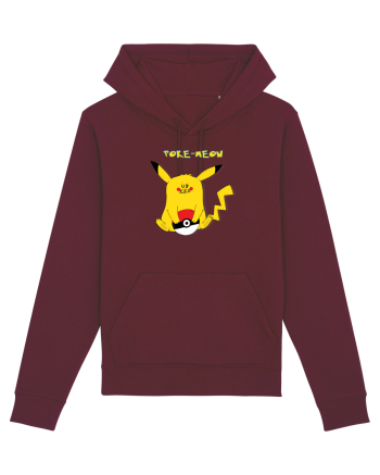 Poke-meow Burgundy