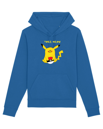 Poke-meow Royal Blue