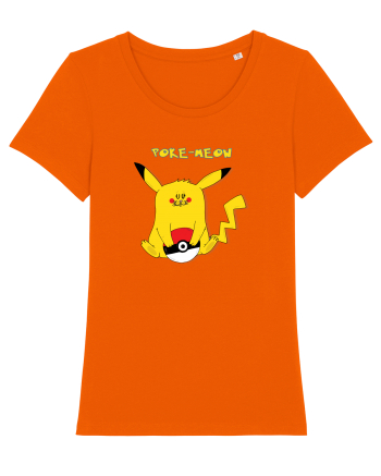 Poke-meow Bright Orange