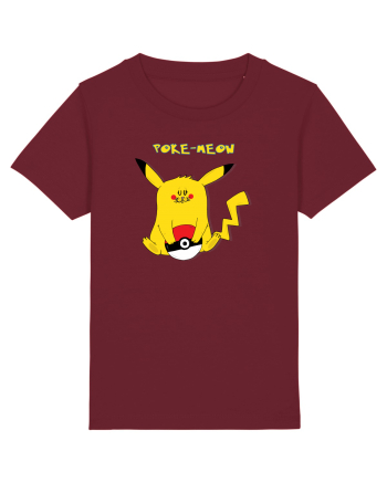 Poke-meow Burgundy