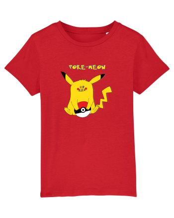 Poke-meow Red