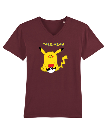 Poke-meow Burgundy