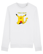 Poke-meow Bluză mânecă lungă Unisex Rise