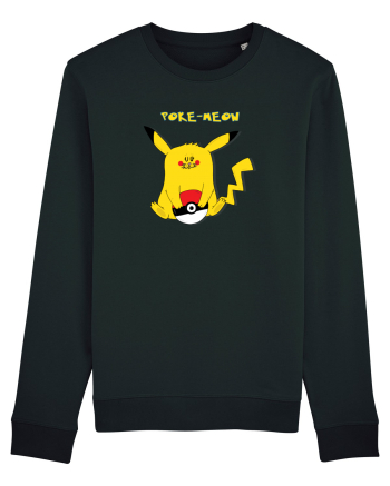 Poke-meow Black