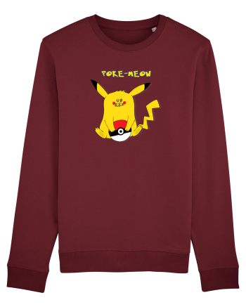 Poke-meow Burgundy