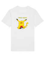 Poke-meow Tricou mânecă scurtă Unisex Rocker