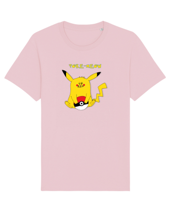 Poke-meow Cotton Pink