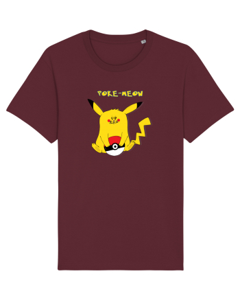 Poke-meow Burgundy