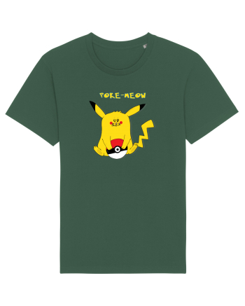 Poke-meow Bottle Green