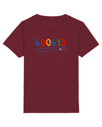 600613 Burgundy