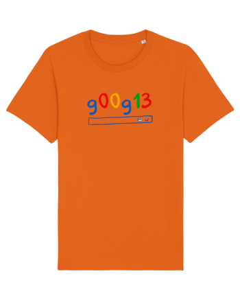google Bright Orange
