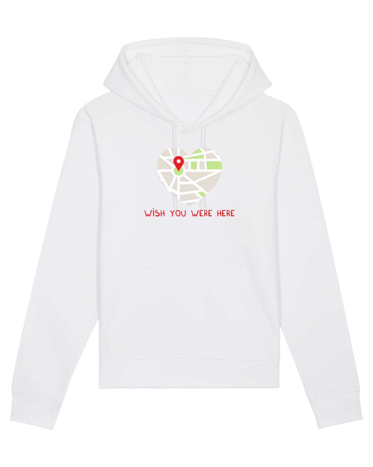 Hanorac Unisex Drummer White