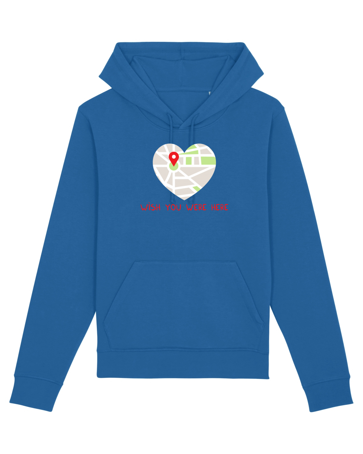 Hanorac Unisex Drummer Royal Blue