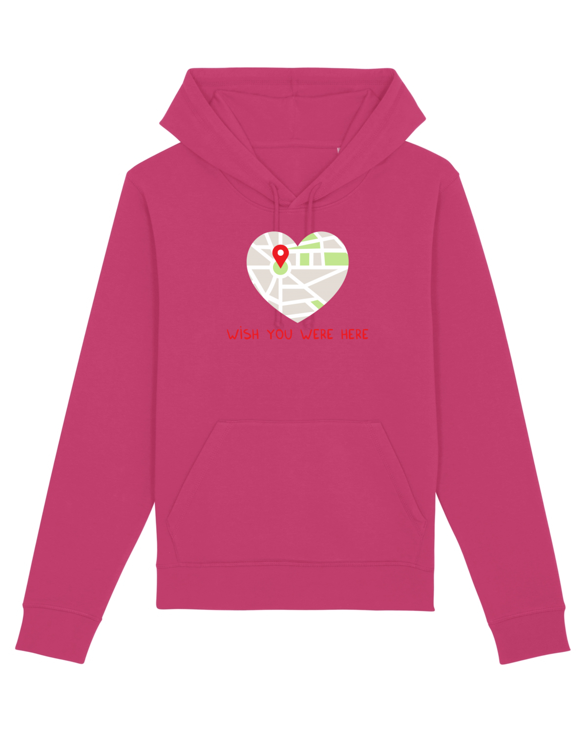 Hanorac Unisex Drummer Raspberry