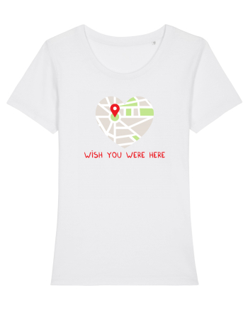 Wish you were here White